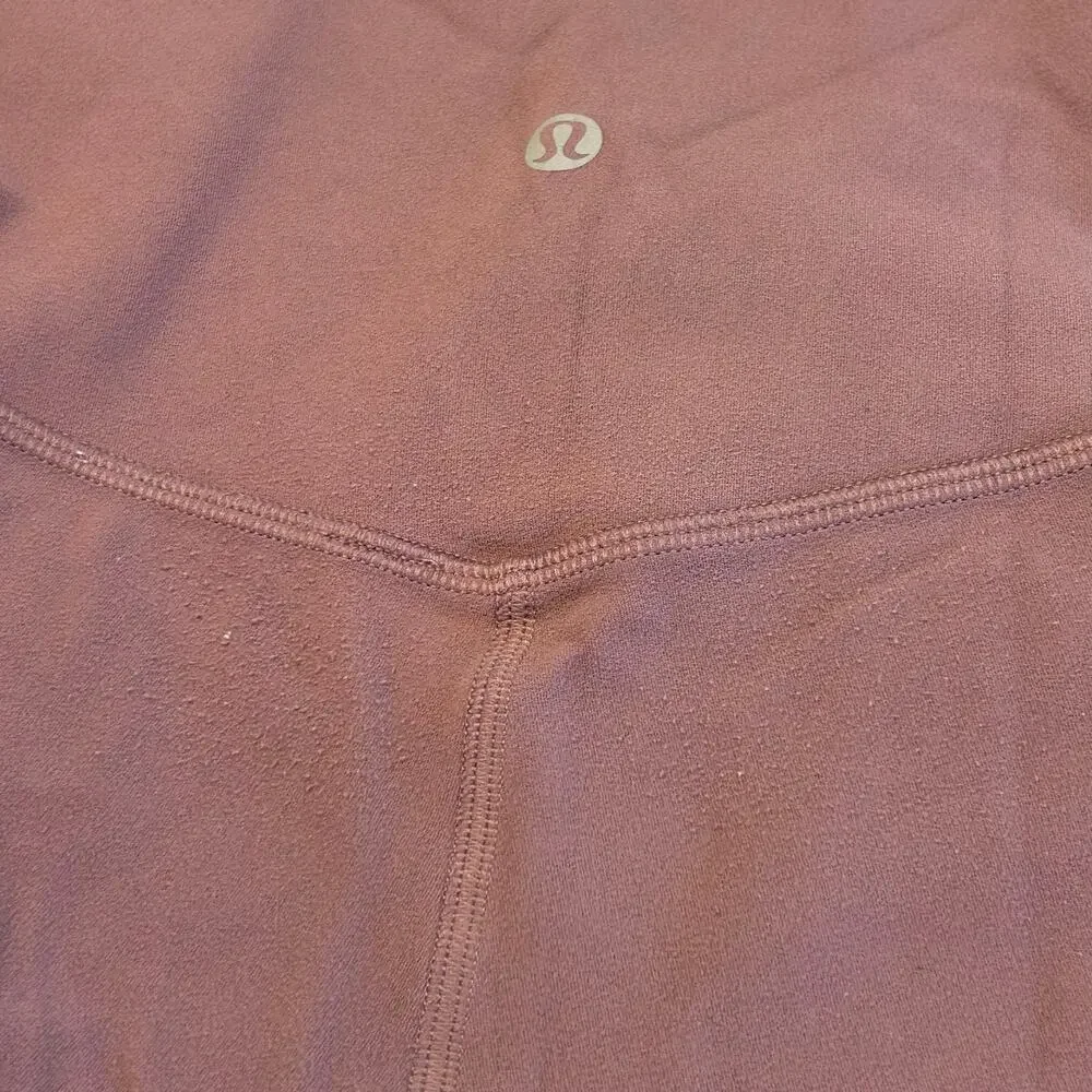 Lululemon Align High-Rise Muted Purple Leggings 28